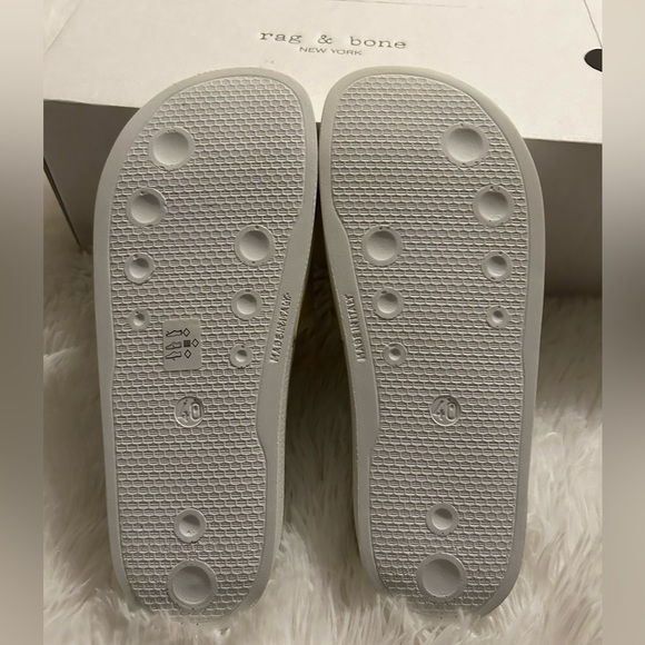 NEW! Rag & Bone Pool Side Slides - Picture 8 of 14
